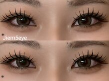 ジェイムファイブアイ(Jiem 5 eye)/フラットラッシュ　マツエク