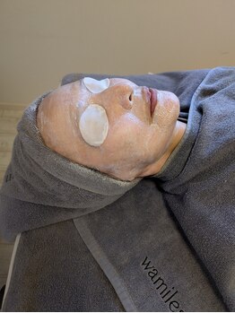 シェルスラン/老化角質除去フェイシャル