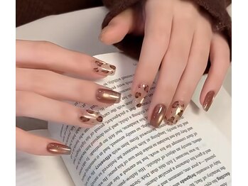 ユミネイル(Yumi Nail)/ヒョウ柄