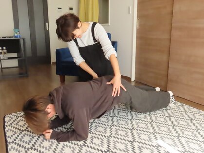 よもぎ蒸し×温活整体レジリエンス久留米【猫背矯正/眼精疲労/もみほぐしヘッドスパ】の写真