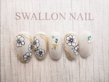 スワロンネイル(SWALLON NAIL)/1.2月定額