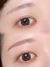 マユー 恵比寿店(MaYou)/平行アーチ/WAX/立ち上げカール