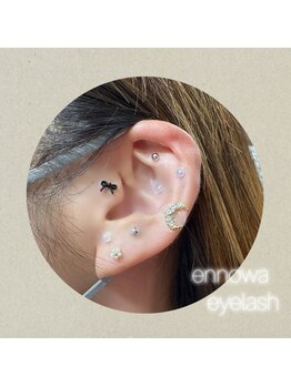 エノワ アイラッシュ(ennowa eyelash)/担当　朝川麻佑子