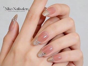 ニコネイルサロン 大宮店(Niko Nailsalon)/パラジェル/フィルイン/持ち込み