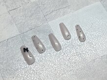 ビビネイル(BIBI Nail)/シンプルワンホン