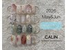 【☆ネイリスト一推し☆】定額こだわりコース¥9000+taxパラジェル有