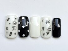 ジェミーネイル イケブクロ(Jemiy nail ikebukuro)/手書きスター¥8500