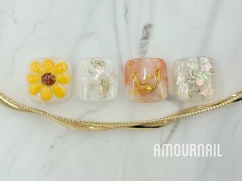 フット 親指アートコース