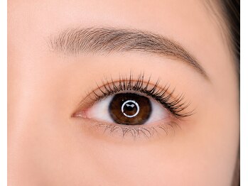 ミヤビ 勝どき(MIYABI)の写真/同本数、同価格で。【セーブルorフラットラッシュ100本】で選べる毛質が当店の魅力!ナチュラル思考の方に◎