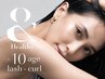 &Healthy(アンドヘルシー)◆フラット120本+まつげパーマ(オフ込)¥8500