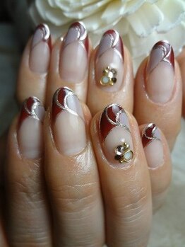 キャプラスネイル プリマ/70’s french