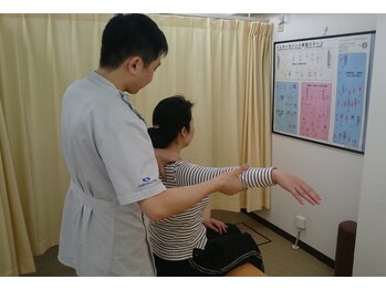 大川カイロプラクティックセンター うめやしき整体院/肩・腕