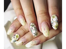 ネイルサロン ビビ(bibi)/フラワーネイル