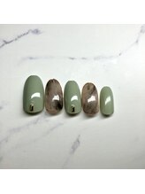 ビューティーアンドスパ セレクトプラス(Beauty & Spa treatment Select +)/ニュアンスネイル