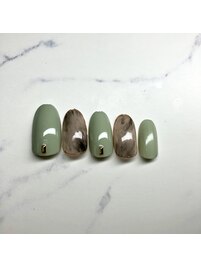 ニュアンスネイル