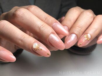 ネイルサロンリルム(ReLUM)/定額￥6300コース