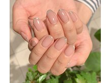 ネイルズ ララ(nails Lala)/先端ライン。