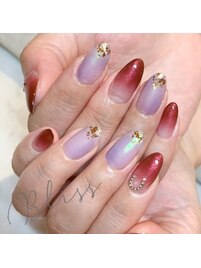 ボルドーネイル