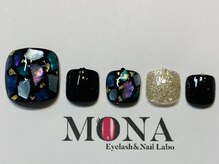 アイラッシュ ビューティー ラボ モナ(MONA)/【フット】フリーコース 