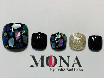 アイラッシュ ビューティー ラボ モナ(MONA)/【フット】フリーコース 