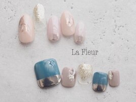 定額design◆nailsalon La Fleur