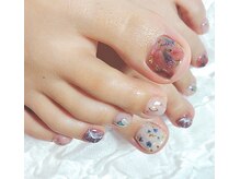 爪ソウシャイン(爪 SO SHINE)/アンティークフラワー★