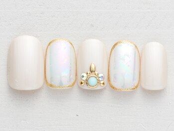 ノーネイル アゲオ イオンモール上尾(NO NAIL AGEO)/キラキラフィルム ¥4990