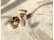 ネイルズ ココ(nails COCO)/べっ甲&パール