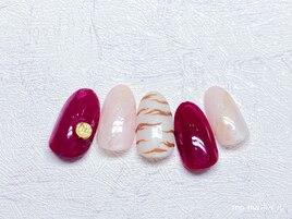 ゼブラネイル