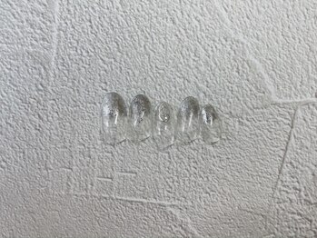 ニコルネイル(nicole nail)/定額9000円 シルバーネイル