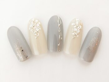 エリクサーネイル 心斎橋(Elixir Nail)/定額bカジュアル/クーポン使用