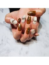 エムズネイル(M's nail)/ミラーアクセサリーネイル