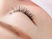 コロルアイラッシュ(color eyelash)/フラットラッシュ80本/能見台