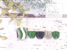 リアナ 船橋店(Riana)/【FOOT】定額デザイン