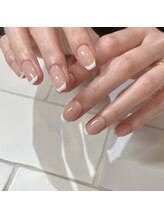 カミナネイル(KAMINA.nail)/王道フレンチ