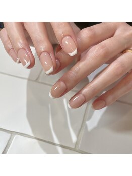 カミナネイル(KAMINA.nail)/王道フレンチ