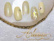 アルーラ 武蔵小杉(Alura)/ホロ埋めつくしネイル