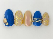ネイルサロン アビー グランデュオ蒲田店(abbie)/[蒲田限定]和風ネイル
