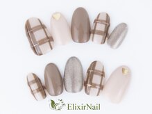エリクサーネイル 五反田(Elixir Nail)/定額a シンプル／クーポン使用