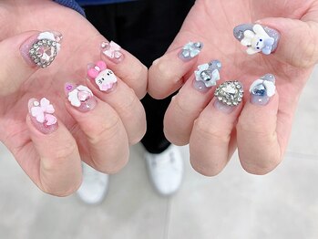 エコー(Echo)/サンリオネイル