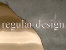 regular design course ¥ 7,480