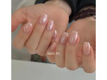 ネイルズサンキュー(Nails 39)/人気のミラーネイル♪