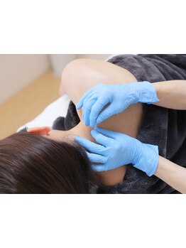 鍼灸施術を受けたい