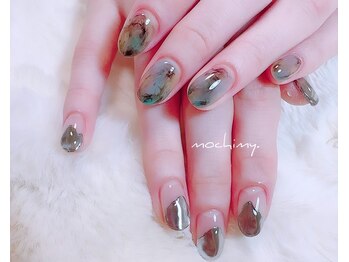 モチミィ(mochimy.)/*ニュアンスネイル*