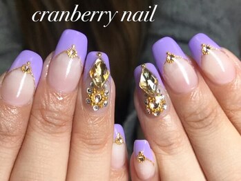 クランベリーネイル 所沢駅前店(cranberry nail)/ハンドデザイン