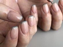 リノ 大阪本町店(lino)/フレンチネイル【7.16】