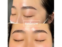 ポワール アイラッシュ(POIRE eyelash)の雰囲気（アイブロウ施術で毎日のメイクの時短に♪）