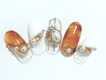 ネイルサロン アンスリウム(Anthurium)/ハンド定額￥8000