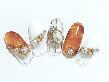 ネイルサロン アンスリウム(Anthurium)/ハンド定額￥8000