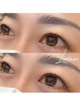 ルミライズ(Lumirise)/お客様デザイン#マスカラパーマ